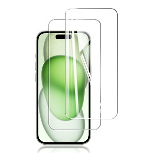 y񖇁zΉ iphone15 /15 Pro p̃KXtB Ή iphone15 p̃tB tیtBΉ iphone15 Pro p̃P[X یKX dx9H Ռz ߗ wh~ z ho PCduod