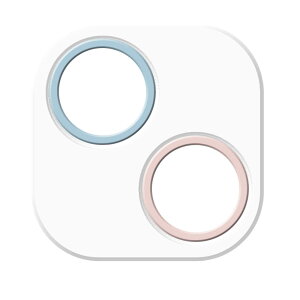 �J�����t�B���� iPhone13 �p �J���� �����Y �ی�J�o�[ �����Y�t�B���� �����Y�J�o�[ �L���L�� ���� �y�[���J���[ yeppeo (�C�G�b�|)
