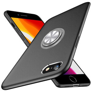 iPhone 7�p �P�[�X/iPhone 8�p �P�[�X ���^ PC �N���A�ԍڑΉ��z���_�[�Ή� �w��h�~ �C�菝�h�~ �K���X�t�B�����t�� �ϏՌ��J�o�[ �Ռ��z�� �X�g���b�v�z�[���t�� �u���b�N MS-7-8G-HEI