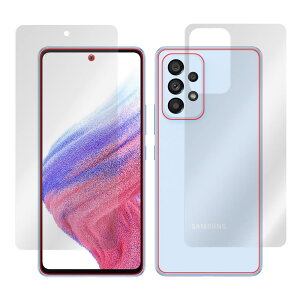 ~rbNX ȖʑΉ  Samsung Galaxy A53 5G SC-53C / SCG15 p TPU ی tB C Ռz tEw Zbg OverLay FLEX