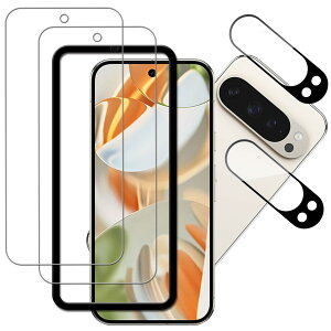 KPNS Google Pixel 9 Pro KXtBy2+2+KChgtzPixel 9 Pro KXtB (2) + JtB (2) YɎqfސ Sʕی KX O[OsNZ 9 Proی tB