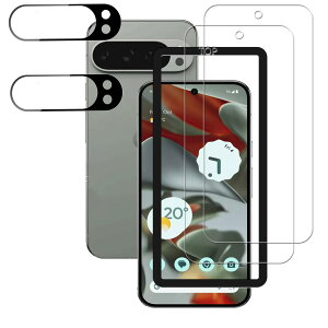 KPNS KXtB Google Pixel 9 Pro p (2)KXtB + (2)JtB + KChgt {Ɏqfލ̗p S یtB KX tB Jی YJo[ Ή