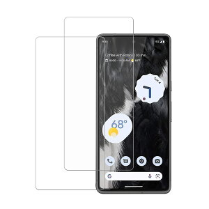 Google Pixel 7a KXtBAߗA3D TouchAwh~A dx9HKXAXN[ĵیł܂By2Zbg Google Pixel 7atیtBz (Transparent)