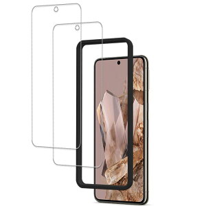 HUAKE pixel8 pro KXtBy(2)KXtB +KChgtzKXtB Google Pixel 8 Pro p YɎqfސ  KX wh~ t ی tB