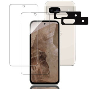 KPNS KXtB Google Pixel 8a p (2)KXtB + (2)JtB {Ɏqfލ̗p S یtB KX tB Jی YJo[ Ή