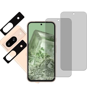 KPNS KXtB Google Pixel 8a p `h~ (2)KXtB + (2)JtB {Ɏqfލ̗p S یtB KX tB Jی YJo[ Ή