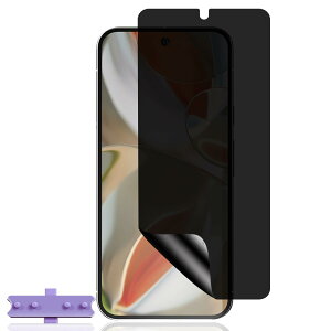 For Google Pixel 9 Pro XL tB `h~ AnnhanT Ɏqfލ̗p Google Pixel 9 Pro XL یtBy30° vCoV[یz \tȒP h~ XNb`h~ Sʕی ho dx9H CA