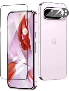 Ή Google Pixel 9 Pro KXtB w䃍bNΉ y1*tB + 1* YیtB z ^ KX sNZ 9 Pro یtB t KX P[Xy3D TouchΉ dx10H 