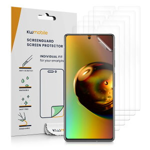 kwmobile 6x یtB Google Pixel 6aΉ tB - fBXvCیtB F XN[veN^[