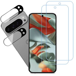 HUAKE pixel9 KXtBy(2)KXtB {(2)JtBzڂ̔y u[CgJbgO[O Pixel 9 Pro p KXtB JtB Jo[ یtB