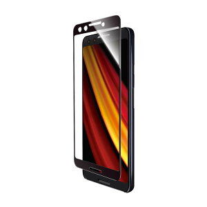 vX Google Pixel 3 docomo/SoftBank KXtB uGLASS PREMIUM FILMv ̃I[KX ubN//0.33mm LP-PX3FGFRBK