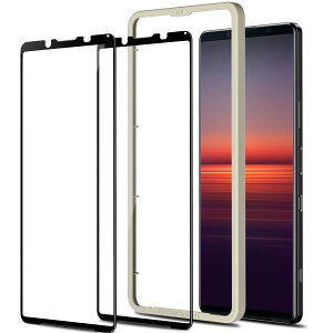 Sotarino KXtB Xperia 1 II p dx9H ϏՌ KX {Ɏqfސ KChgt \t \j[GNXyA 1 IIp t ی tB ySʕیzSOG01 SO-51A Ή 2