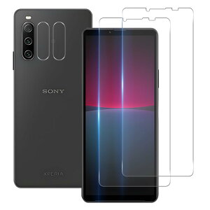 Xperia 10 IV SO-52C SOG07 tB y2+2Zbg 2* KXtB + 2* YیtB z GNXyA10 }[N4 KXtB xperia10 iv KX GNXyA10 IV tیtB J