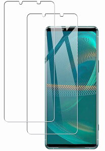 y2ZbgzXperia 5 III KXtB wFؑΉ Xperia 5 III SOG05 SO-53B KXtB tB {fސ tیtB ʕی KXJo[ ɔ0.33mm ߗ ώw 