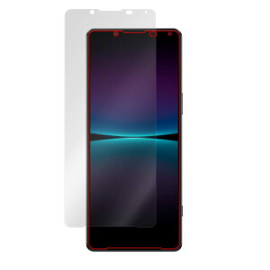 ~rbNX 9H ᔽ Xperia 1 IV SO-51C / SOG06 p PET ی tB KX̍dx dx9Hfލ̗p { OverLay Plus 9H