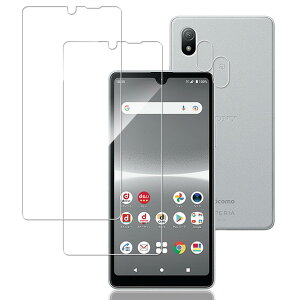 KPNS KXtB Xperia Ace 3 SOG08 SO-53C p (2)KXtB + (2)JtB {Ɏqfލ̗p S یtB KX tB Jی YJo[ Ή