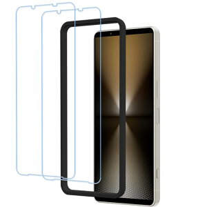 HUAKE xperia 1 vi KXtBy(2)KXtB+KChgt zڂ̔y u[CgJbgXperia 1 VI SO-51E SOG13 XQ-EC44 p KXtB یtB