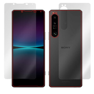 ~rbNX 9H  Xperia 1 IV SO-51C / SOG06 p PET ی tB KX̍dx dx9Hfލ̗p tEw Zbg { OverLay Brilliant 9H