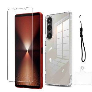 zbseeky Xperia 1 VI p yP[X+KXtCz Xperia 1 VI SO-51E SOG13 p t یtB CA[ Uh~ ϏՌ GNXyA 1 VI p Ȕw X}zP[X Jo[ gуP[X wh~