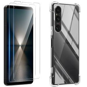 Ή Xperia 1 VI SO-51E tC (2) + P[X GNXyA 1 VI KXtC tیtB KX EhGbWH dx9H Uh~ 0.26mm 3D TouchΉ x  w