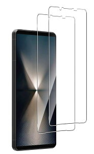 y2ZbgzSony Xperia 1 VI KXtB Sony Xperia 1 VI SO-51E/SOG13 tB KX wFؑΉ {fސ tیtB ʕی KXJo[ ɔ ߗ ώw  2.5D