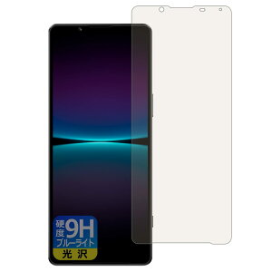 PDAH[ Xperia 1 IV (SO-51C/SOG06/A201SO/XQ-CT44)Ή 9Hdx[u[CgJbg] ی tB  {