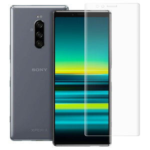 For Xperia 1 KXtB GNXyA 1 SO-03L au SOV40 KX tB ڂ̔ꌸ t یtB Sʕی EhGbWH {fވɎq P[XΉ ϏՌ tK