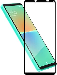 Sony Xperia10IV SOG07 tی KXtB wFؑΉ Sʕی dx9H \tȒP 1 th~ w≘J[h (gKXtB)