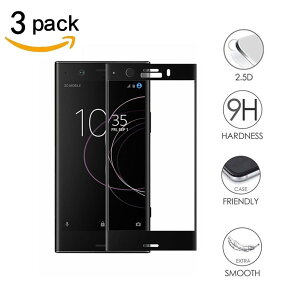 y3zSony Xperia XZ1 SO-01K SOV36KXtB Sony Xperia XZ1 SO-01K SOV36ϏՌtیtB ϋv tJo[ Sony Xperia XZ1tیtB2.5D EhGbWH HD  a