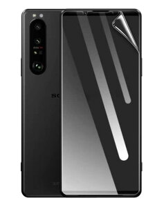 Sony Xperia1IV SO-51C SOG06 tیtB TPUSʕیV[ ɔ Ռz CAh~ Sʋz wh~ AAh~ jh~ clear type resin film Protector Sheet
