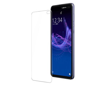AQUOS Sense4plus p KXtB Ɏqf SH-M16 (ANIXZX4plus p) Sʕی 3DȖʁypȂ܂ŕ 3D Sʕیzdx9H LYh~ ϏՌ ߗ  KX tی tB