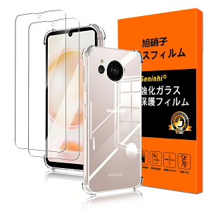 Ή AQUOS Sense 8 KXtB y2+1 zAQUOS sense8 SH-54D/SHG11 tBi2j + P[X NA i1j Sense8 TPU P[X یtB ČRMILKi یP[XyUMH ςɂ