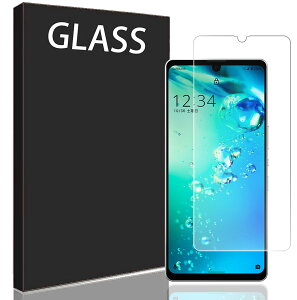 FOR AQUOS zero6 SHG04 au / SoftBank �p�� ��p�K���X�t�B���� for AQUOS zero6 SHG04 au / SoftBank �p�� ��p�t���ی�t�B���� �����K���X�t�B���� ���{���f�ވ��Ɏq�� 99% �̓��ߐ� 2.5D ���E���h�G�b�W���H ��