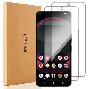 Miimally2ZbgzSHARP AQUOS R8 Pro SH-51DKXtB V[v ANIX R8 Pro KXtیtB dx9H x SʃKX 2.5DEhGbWH یtB ANIX R8 Pro SH-
