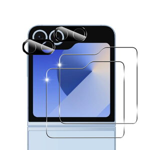 �y2+2���Z�b�g�z �Ή� Galaxy Z Flip6 SC-54E �K���X�t�B���� 2�� + �����Y�ی�t�B���� 2�� �w��F�� �Ή� �M�����N�V�[ z flip 6 �t�B���� �����K���X�t�B���� �P�[�X �y �d�x9H ���{���Ɏq�� �z �Ή�