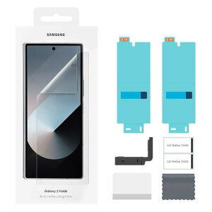Galaxy Z Fold6 Anti-reflecting Film i Galaxy Z Fold6  ˖h~ ی tB 2 ^ ȒP\t tgʗp tgveNV tB XN[veN^[ Front Protection F