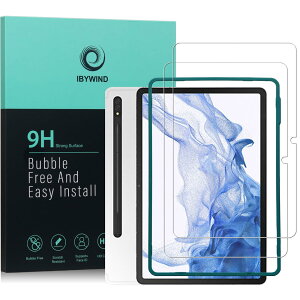 IBYWIND KXtB Samsung Galaxy Tab S8i11C`jpXN[veN^[ KX2[wǂݎ tȒP]