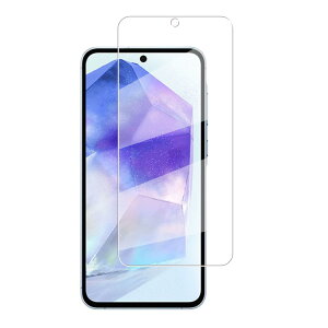Ή Galaxy A55 5G KXtBSC-53E/SCG27 p KXtیtBy1Zbgz ̗p ߗ ^ dx9H Uh~ 2.5D EhGbWH z CA[ wh~