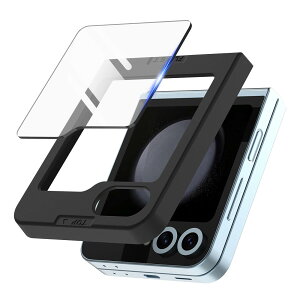 �yararee�z Galaxy Z Flip6 �Ή� �t�B���� 9H �K���X �t�� �K���X�t�B���� �w�� �C�A �h�~ �N���A �ی�t�B���� �ȒP �K�C�h�t�� [ GalaxyZFlip6 �M�����N�V�[ Z �t���b�v6 SC-54E �Ή� ] Core �N���A