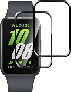Gosento For Galaxy Fit3 �t�B���� �y2���Z�b�g�zPMMA+PC���f�� �S��3D�t���ی�t�B���� ��-�K���X�f�� ��U�h�~ �C�A�h�~ Galaxy Fit 3 �Ή� (�u���b�N)