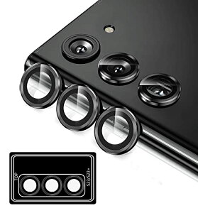 Galaxy S23 p JtB [Kakuki] MNV[S23 SC-51D SCG19 p JیtB ^ KX ϏՌ Ɨ^ IoI[o[h~ A~ JJo[ (Galaxy S23, ubN)