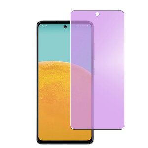 �y�u���[���C�g�J�b�g�z�Ή� Galaxy A52 5G SC-53B �p�̃K���X �t�B���� FOR Galaxy A52 5G SC-53B �p�̉t�� �ی� �t�B���� �u���[���C�g ��� �ی�K���X �y���{���Ɏq�f��AGC���i �d�x9H �C�A�[����U�h