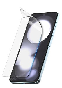 �yararee�z Galaxy Z Flip6 �Ή� �t�B���� �t�� ��� �ی�t�B���� �w��h�~ ���� �\�t�g ���� ��ʃt�B���� [ GalaxyZFlip6 �M�����N�V�[ Z �t���b�v6 SC-54E �Ή� ] Pure �N���A