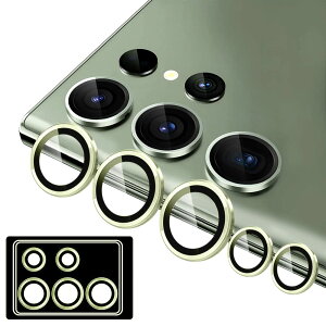 Galaxy S23 Ultra SC-52D SCG20 p JtB [Kakuki] MNV[S23Eg p JیtB ^ KX ϏՌ Ɨ^ IoI[o[h~ A~ JJo[ (Light Green)