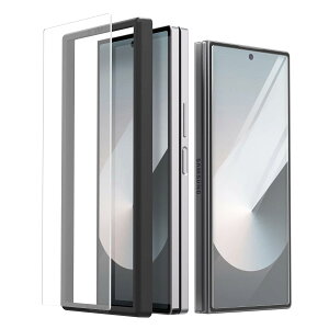 �yararee�z Galaxy Z Fold6 �Ή� �K���X�t�B���� (2�� ��) 9H �K���X �C�A �� �h�~ �t�B���� �w��h�~ �����K���X �O�� �ی�t�B���� [ GalaxyZFold6 �M�����N�V�[ Z Fold6 SC-55E �Ή� ] Core �N���A