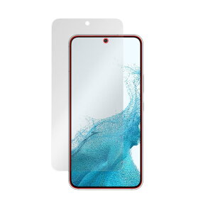 �~���r�b�N�X Samsung Galaxy S22 SC-51C / SCG13 �p PET�� ���� �ی� �t�B���� �����K���X�����̍d�x ���d�x9H�f�ލ̗p ���{�� OverLay Brilliant 9H