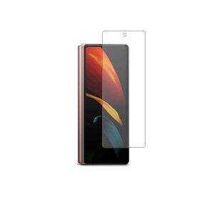 �y�O����ʁzGalaxy Z Fold2 5G �p �t���ی�t�B���� �}�b�g(���˒ጸ)�^�C�v