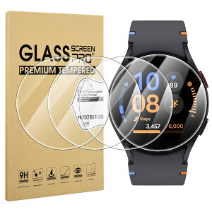 Suoman for Samsung Galaxy Watch FE 40MM/Galaxy Watch 4 40MM �ی�t�B����(4���j�X�N���[�������K���X�̃J�o�[for Galaxy Watch FE 40MM/ Galaxy Watch 4 40MM�C��h�~�A�ω����A�h�w���HD���d�x�����׃K���X�t�B����