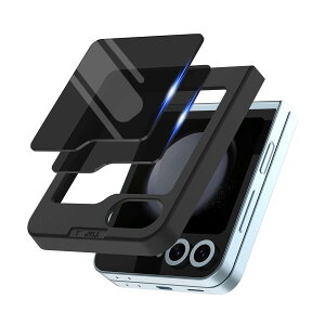 �yararee�z Galaxy Z Flip6 �Ή� �t�B���� (2�� ��)�`�����h�~ 9H �K���X �t�� �K���X�t�B���� �w��h�~ �v���C�o�V�[ �ی�t�B���� �ȒP �K�C�h�t�� [ GalaxyZFlip6 �M�����N�V�[ Z �t���b�v6 SC-54E �Ή� ]