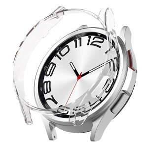 AiMaoo Samsung Galaxy Watch 6 Classic 47mm Ή P[X ی Jo[ PCf ϏՌ h~ ϐFh~ y ϏՌ tȒP LYh~ ho MNV[ Samsung Galaxy Watch 6 Classic 47mm p (NA)